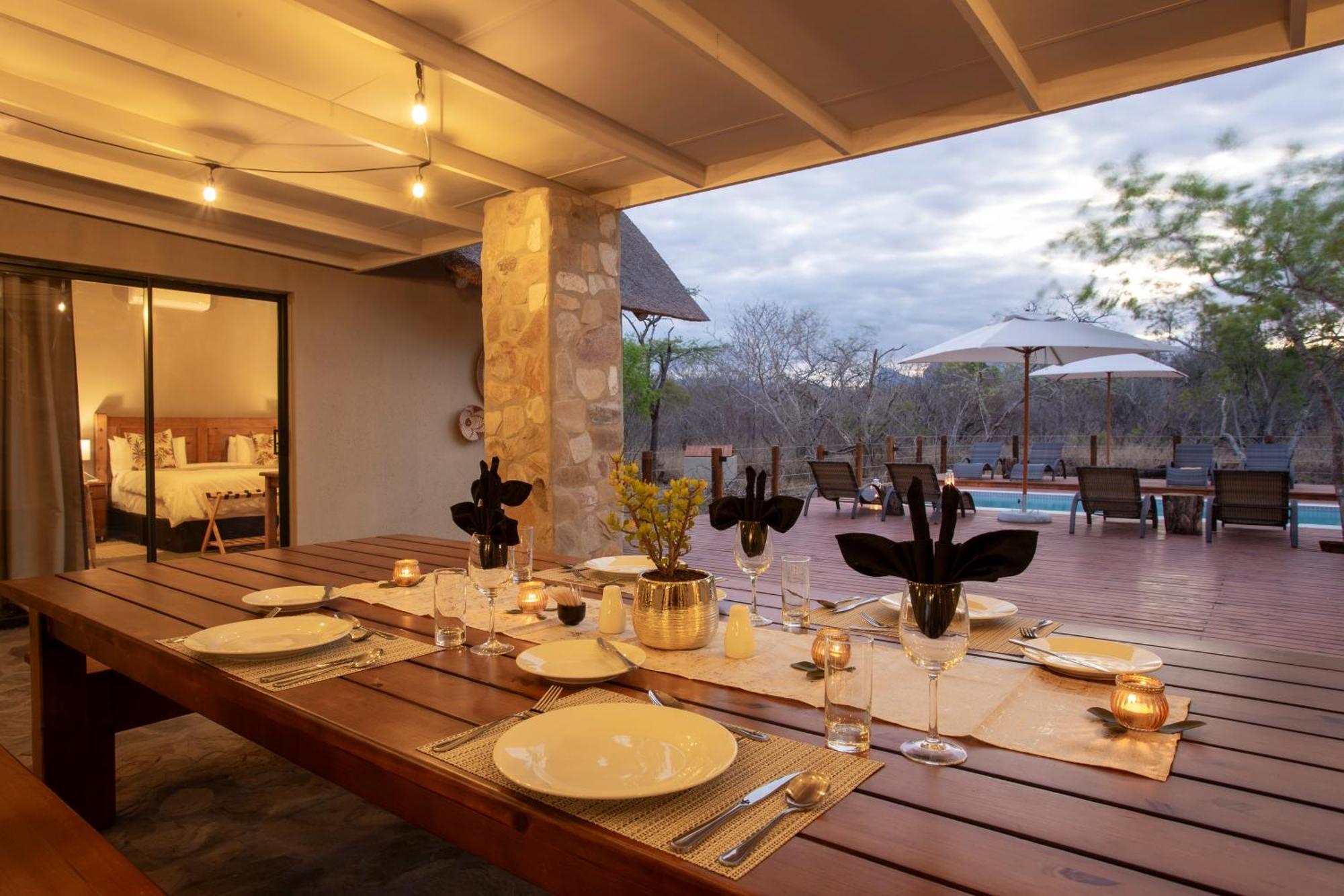 Vuyani Marula Lodge โฮดสปรูท ภายนอก รูปภาพ