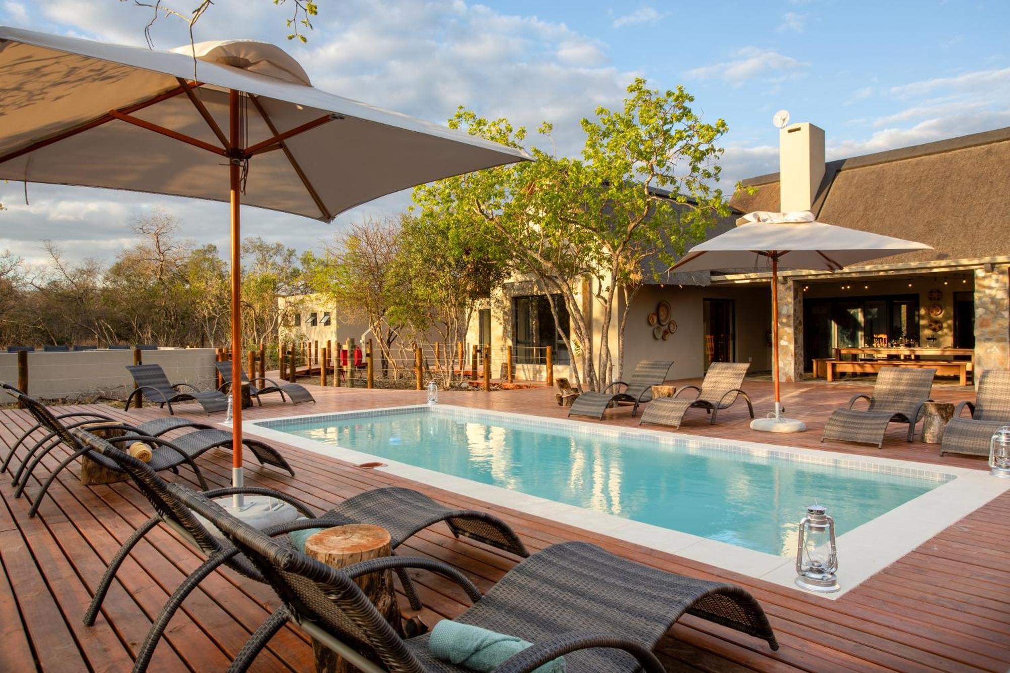 Vuyani Marula Lodge โฮดสปรูท ภายนอก รูปภาพ